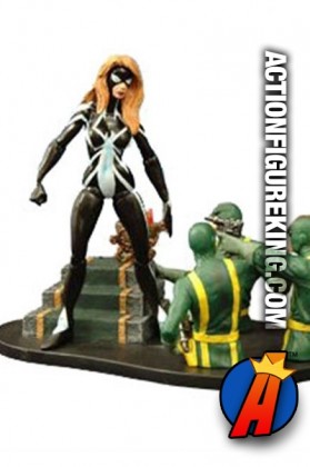 This Marvel Select 7-inch Omega Flight Arachne action figure is a Spider-Woman repaint.