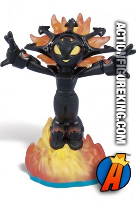 Swap-Force Lightcore Smolderdash from Skylanders and Activision.