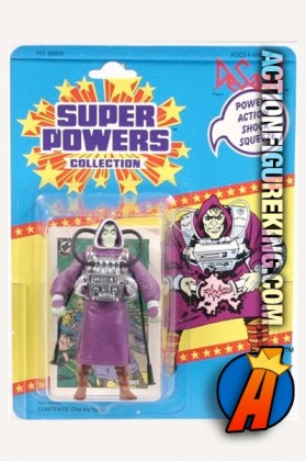 Kenner Super Powers Collection DeSaad action figure.