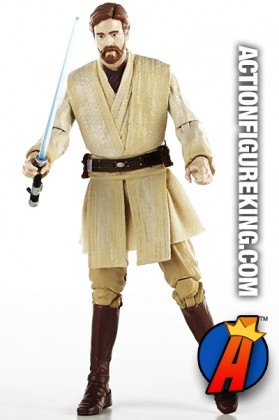 STAR WARS Black Series 6-inch scale young OBI-WAN KENOBI action figure.