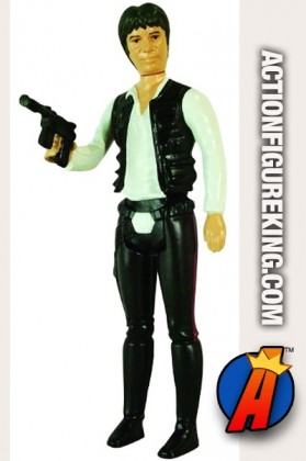 STAR WARS Jumbo Sixth-Scale KENNER HAN SOLO Action Figure from Gentle Giant.