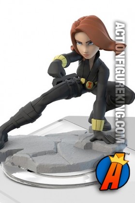 Disney Infinity Marvel Super Heroes 2.0 Black Widow figure.