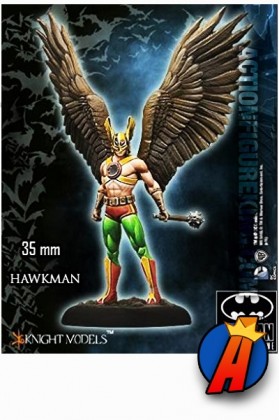 BATMAN Knight Models HAWKMAN figure.