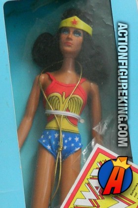 Mego 12-inch scale Wonder Woman action figure.