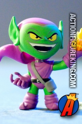 Funko Marvel Mystery Minis Green Goblin vinyl bobblehead figure.