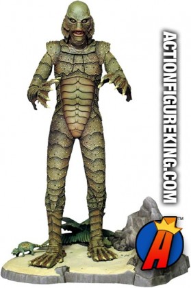 MOEBUIS MODELS UNIVERSAL STUDIOS MONSTERS THE CREATURE FROM THE BLACK LAGOON 1:8th Model kit