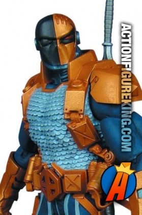 DC Collectibles presents this 7-inch scale New 52 Super Villains Deathstroke action figure.