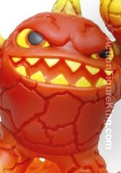 Skylanders Spyro&#039;s Adventure First Edition Eruptor figure from Activision.