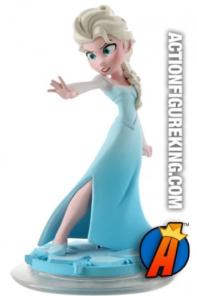Disney Infinity Elsa gamepiece from the movie Frozen.