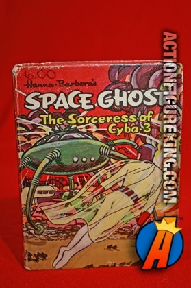 Space Ghost: The Sorceress of Cyba 3 A Big Little Book from Whitman.