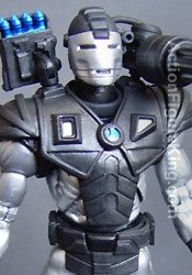 Marvel Legends Galactus Series 9 War Machine action figure from Toybiz.