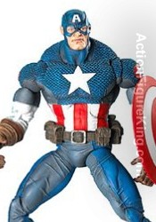 ￼￼Marvel Legends Series 8 Ultimate Captain America action figure from Toybiz.