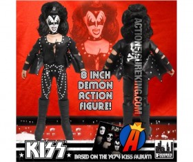 KISS Series 2 Self-Titled Debut The Demon (Gene Simmons) Action Figure from by Figures Toy Company.