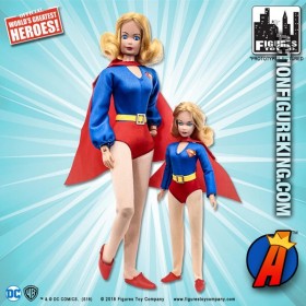 DC COMICS SIXTH-SCALE SUPERGIRL MEGO STYLE ACTION FIGURE from FTC circa 2018