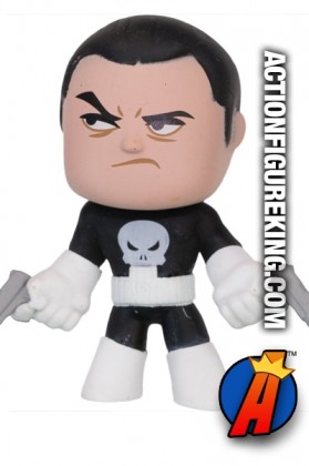 Funko Marvel Mystery Minis Punisher bobblehead figure.