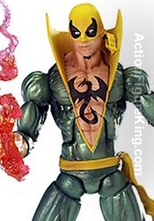 Marvel Legends Apocalypse Series 12 Iron Fist Action Figure from Toybiz.