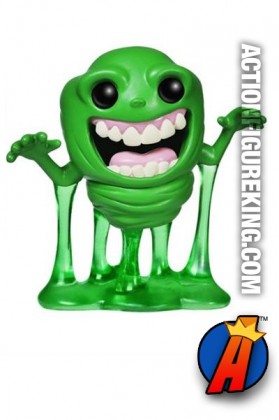 Funko presents this Ghostbusters Pop! Movie Slimer figure number 108.