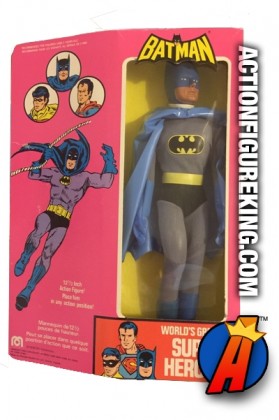 Mego 12-Inch World&#039;s Greatest Super-Heroes BATMAN Action Figure.