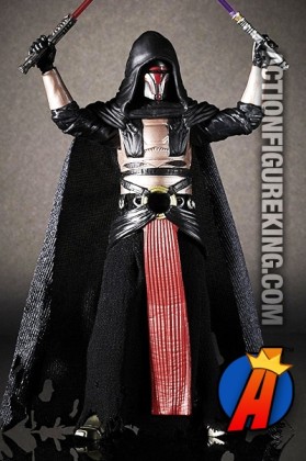 STAR WARS BLACK SERIES 6-Inch Scale DARTH REVAN Action Figure from Hasbro.
