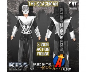 KISS The Spaceman Action Figure from Monster Series 4 by Figures Toy Company.