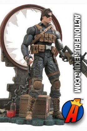 Marvel Select 7-inch scale Winter Soldier action figure from Diamond.