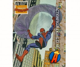 The Rainbow Works The Amazing Spider-Man 100-piece jigsaw puzzle.