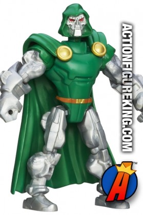 Hasbro presents this 6-Inch Marvel Super Hero Mashers Doctor Doom figure.