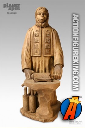 Limited edition Lawgiver polystone statue from Sideshow Collectibles.
