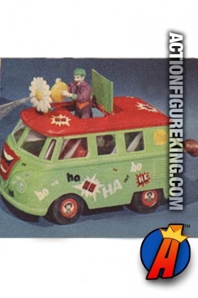 Mego Jokermobile Vehicle and Playset.