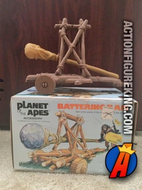 Mego Planet of the Apes Battering Ram playset.