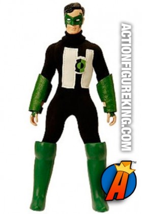 Mattel 8-inch scale Retro Action Kyle Rayner Green Lantern figure.