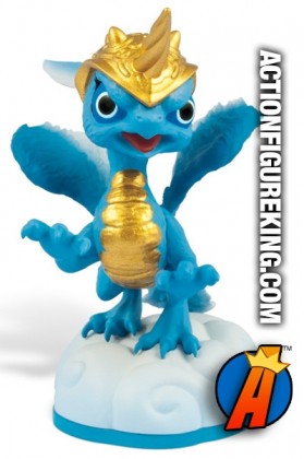 Swap-Force Horn Blast Whirlwind figure from Skylanders and Activision.