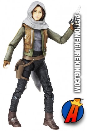 STAR WARS Black Series 6-Inch Scale SERGEANT JYN ERSO Action Figure.