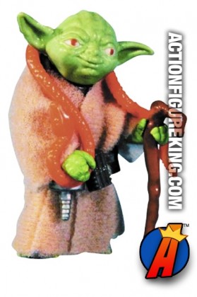 STAR WARS Sixth-Scale Jumbo YODA with ORANGE SNAKE Action Figure.