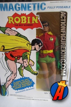 DC Comics Sixth-scale Magnetic Robin action figure from Mego Corp.