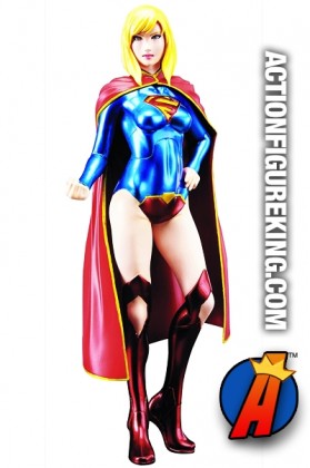 Kotobukiya DC COMICS NEW 52 JLA SUPERGIRL ArtFX Statue.