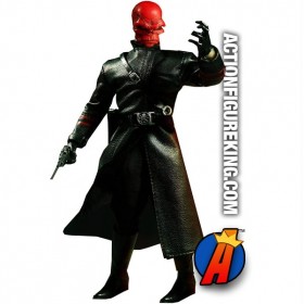 MEZCO ONE:12 COLLECTIVE RED SKULL ACTION FIGURE MODERN VERSION