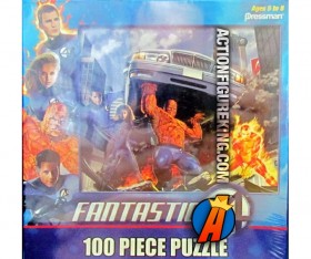 Pressman 100-Piece Fantastic Four Movie Jigsaw Puzzle.