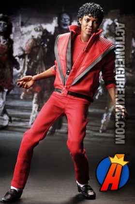 Hot Toys Sixth-Scale MICHAEL JACKSON THRILLER Action Figure.