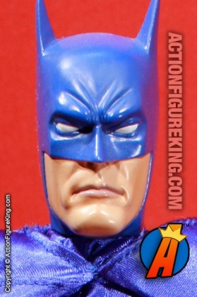 Amazing Heal Adams style head sculpt on this sixth-scale custom Batman action figure.