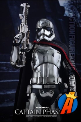 Star Wars Captain Phasma 12-inch scale figure from Sideshow Collectibles.