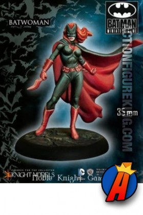 Knight Models 35mm Miniature BATWOMAN Metal Figure.