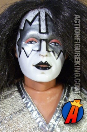 1977 Mego sixth scale KISS Ace Frehley action figure.