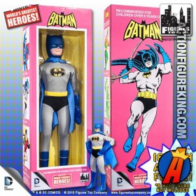 DC Comics retro quarter-scale BATMAN action figure from FTC.