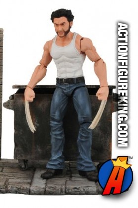 Marvel Select 7-inch scale Wolverine movie figure from Diamond.