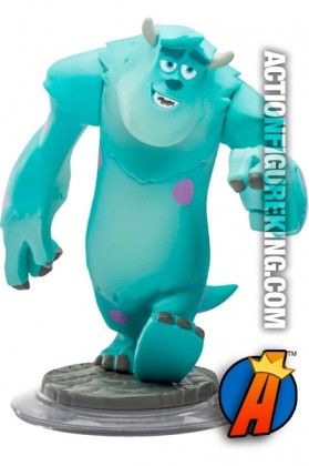 Disney Infinity Originals Monsters University Sulley figure.