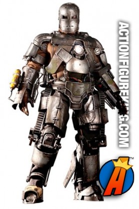 12-inch scale Iron Man Mark 1 action figure from Hot Toys.