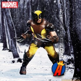 MEZCO 1:12 COLLECTIVE MARVEL COMICS X-MEN WOLVERINE ACTION FIGURE