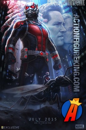 First look at this Ant-Man poster for the 2015 film.