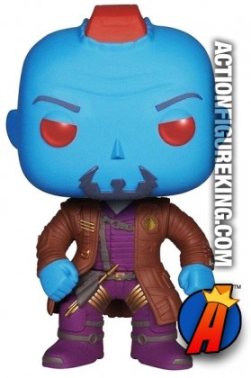 Funko Pop! Marvel Guardians of the Galaxy YONDU Figure.